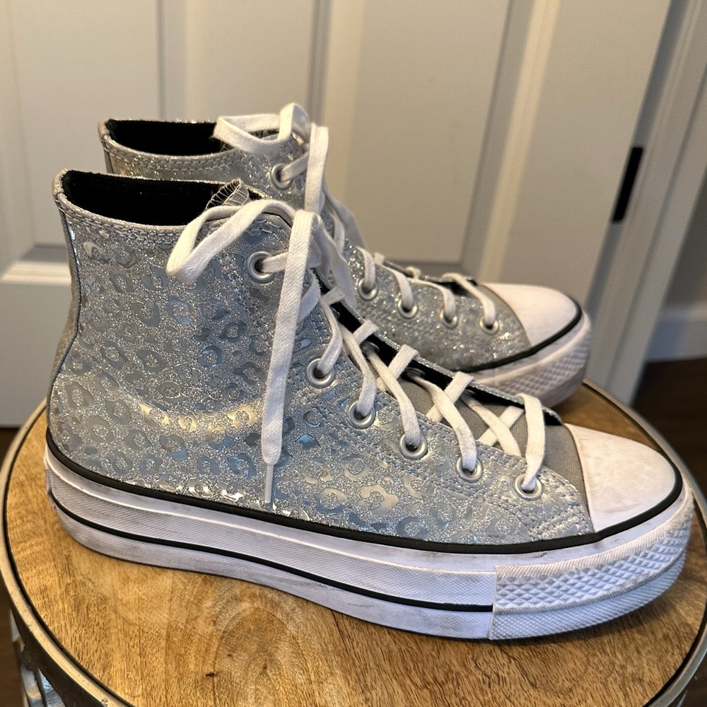 Converse high top sneakers